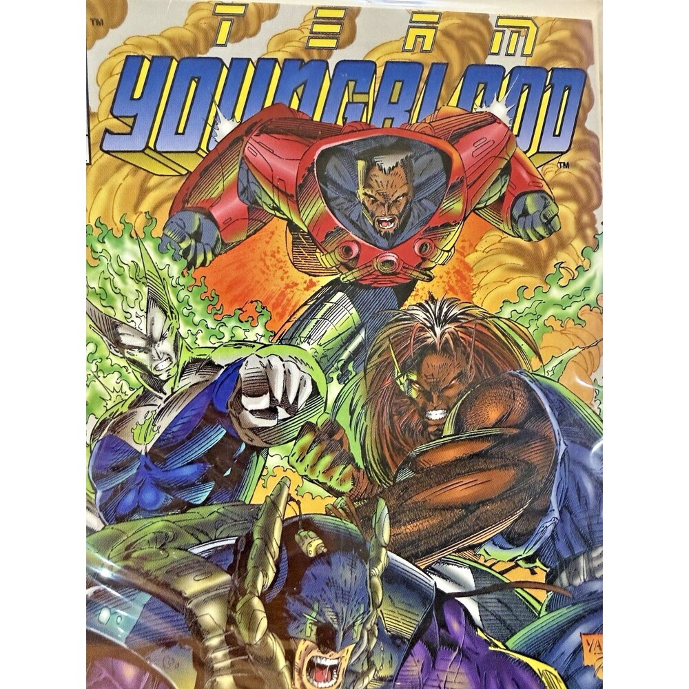 1993 Team Youngblood #1 Image Comics 1st Print Chap Yaep Norm Rapmund NM